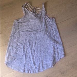 gray ivivva tank top